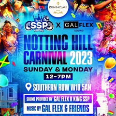 Nottinghill Carnival Sunday Galflex Sound  Demus Galflex House Set & Scremz