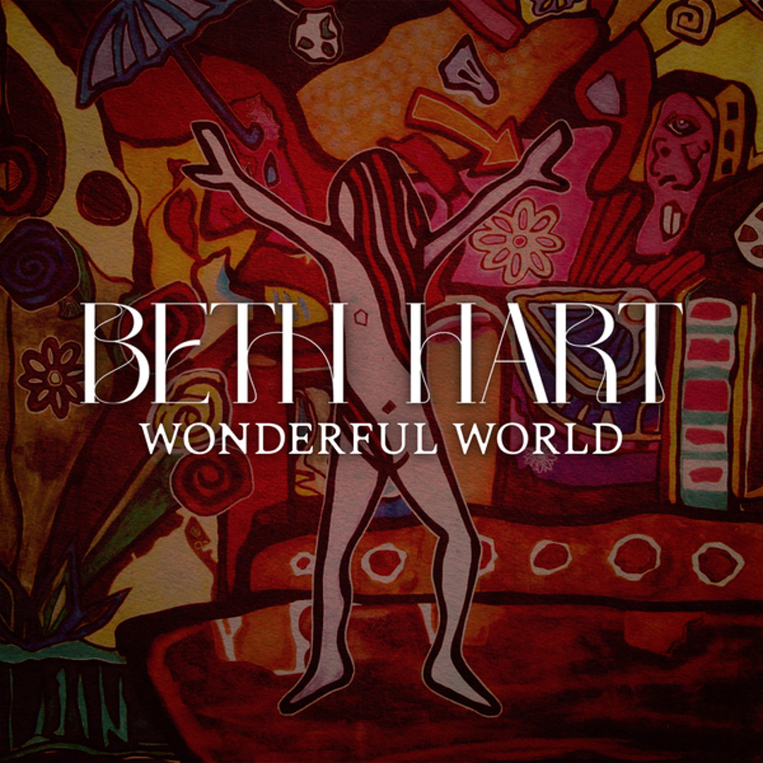 114548　WONDERFUL WORLD　ハート　ジャケット Stream Wonderful World by Beth Hart | Listen online for free on