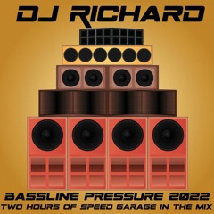 DJ Richard - Bassline Pressure 2022 - 2 Hours of New Speed Garage & Bass