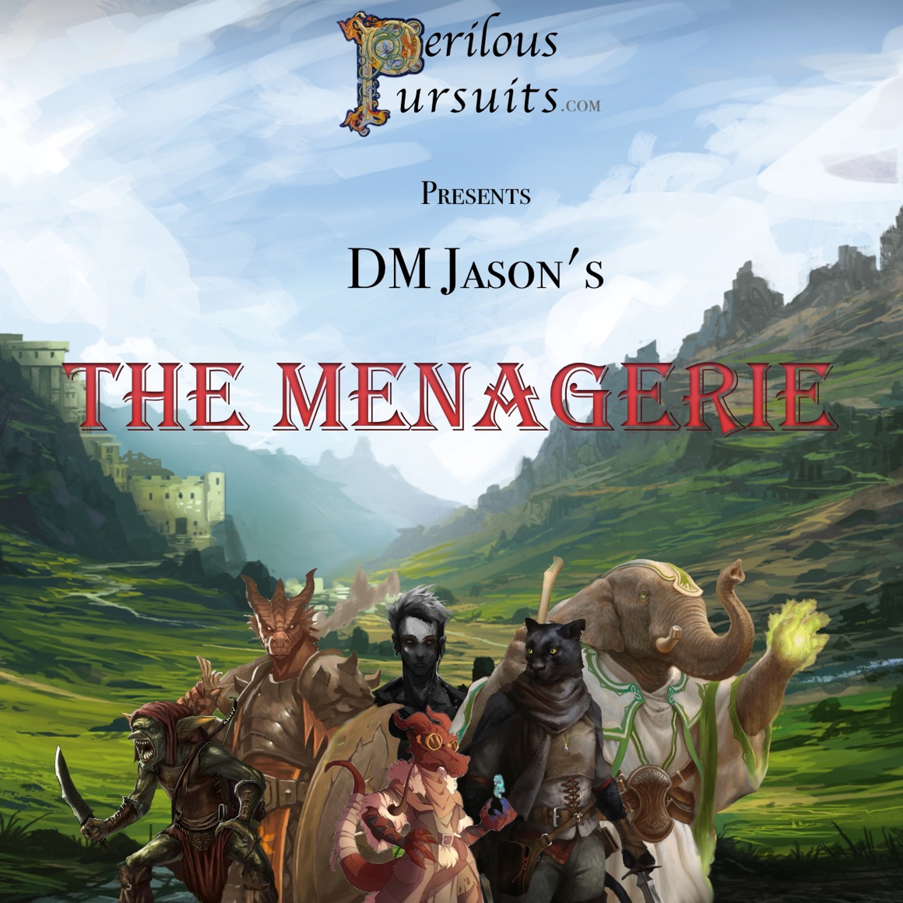 The Menagerie Ep.08 - Absolution episode artwork