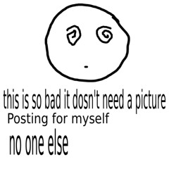 gravel does not know what he is doing anymore