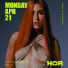 Emma B - HÖR Berlin April 2025 DJ mix artwork - Electronic music tracklist cover image
