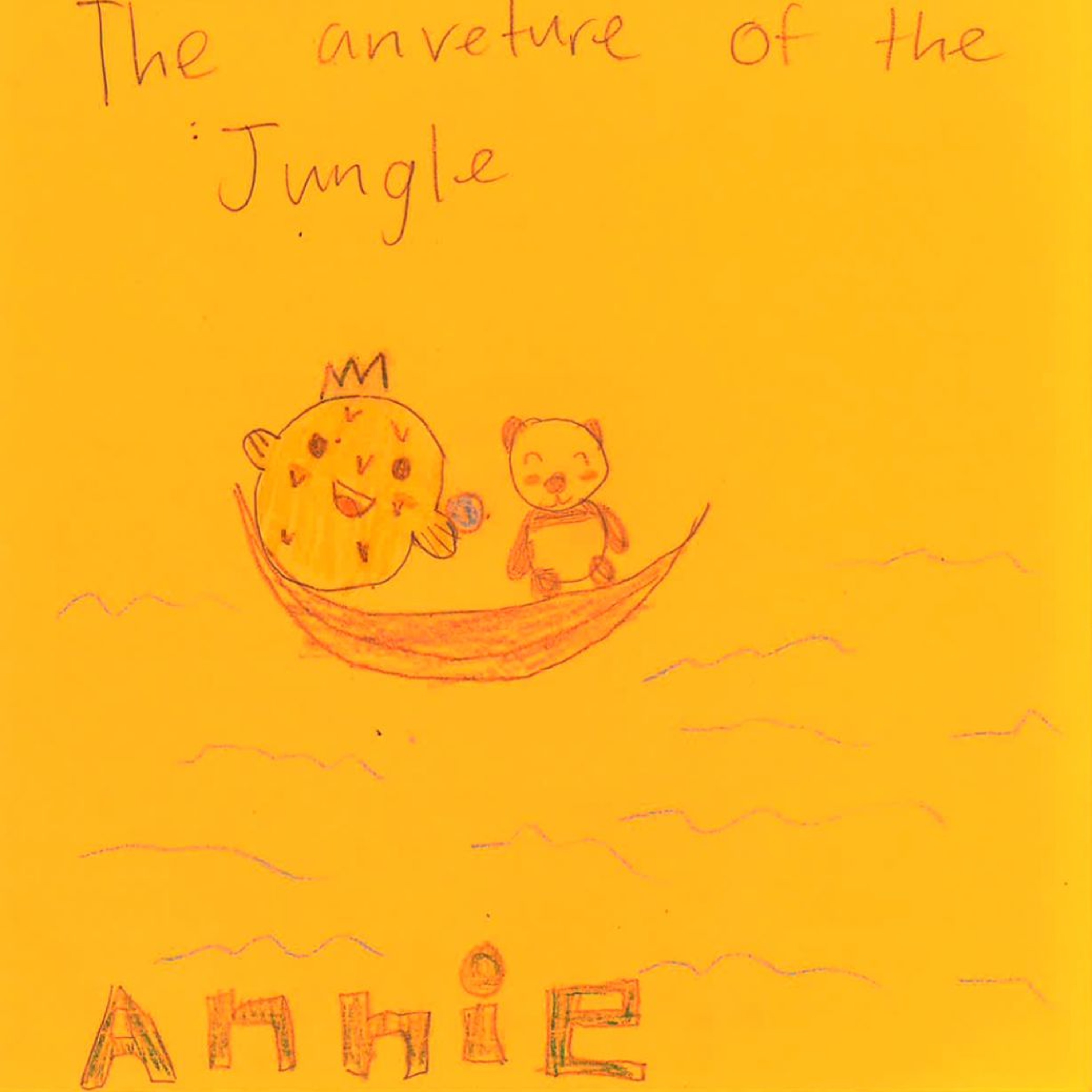 The Adventure of the Jungle by Annie episode artwork