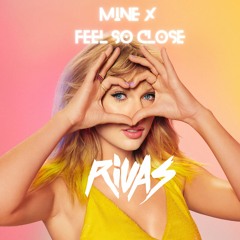 Taylor Swift vs Calvin Harris - Mine (Rivas 'Feel So Close' 2023 Edit)