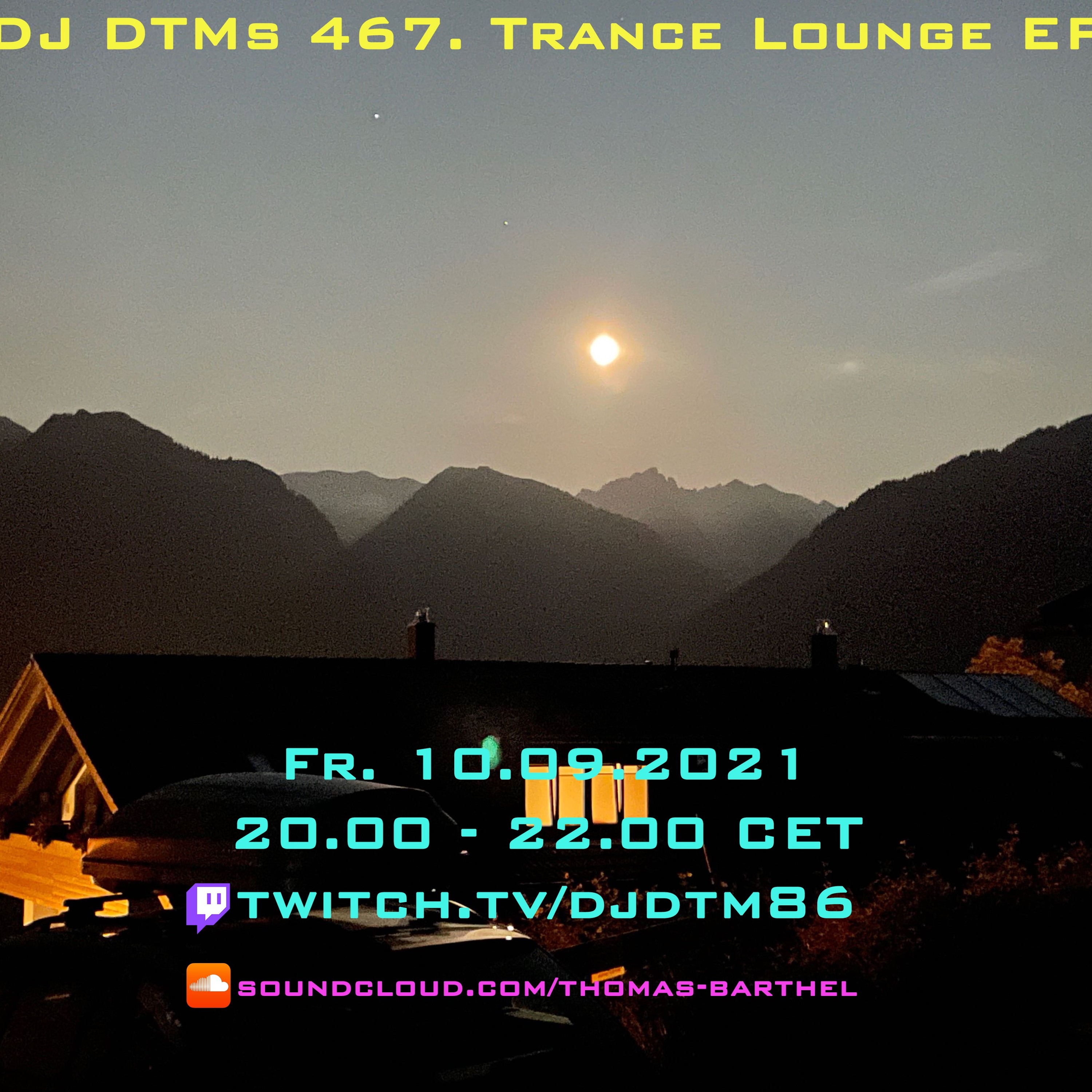DJ DTMs 467. Trance Lounge EP