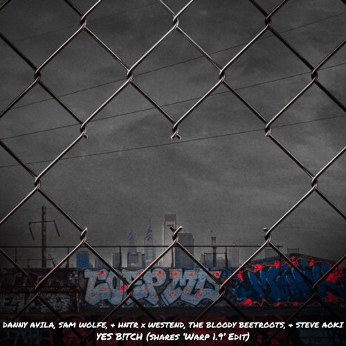 Danny Avila, Sam Wolfe & HNTR x Westend, BBR & Steve Aoki - YES B!TCH (shares 'Warp 1.9' Edit)