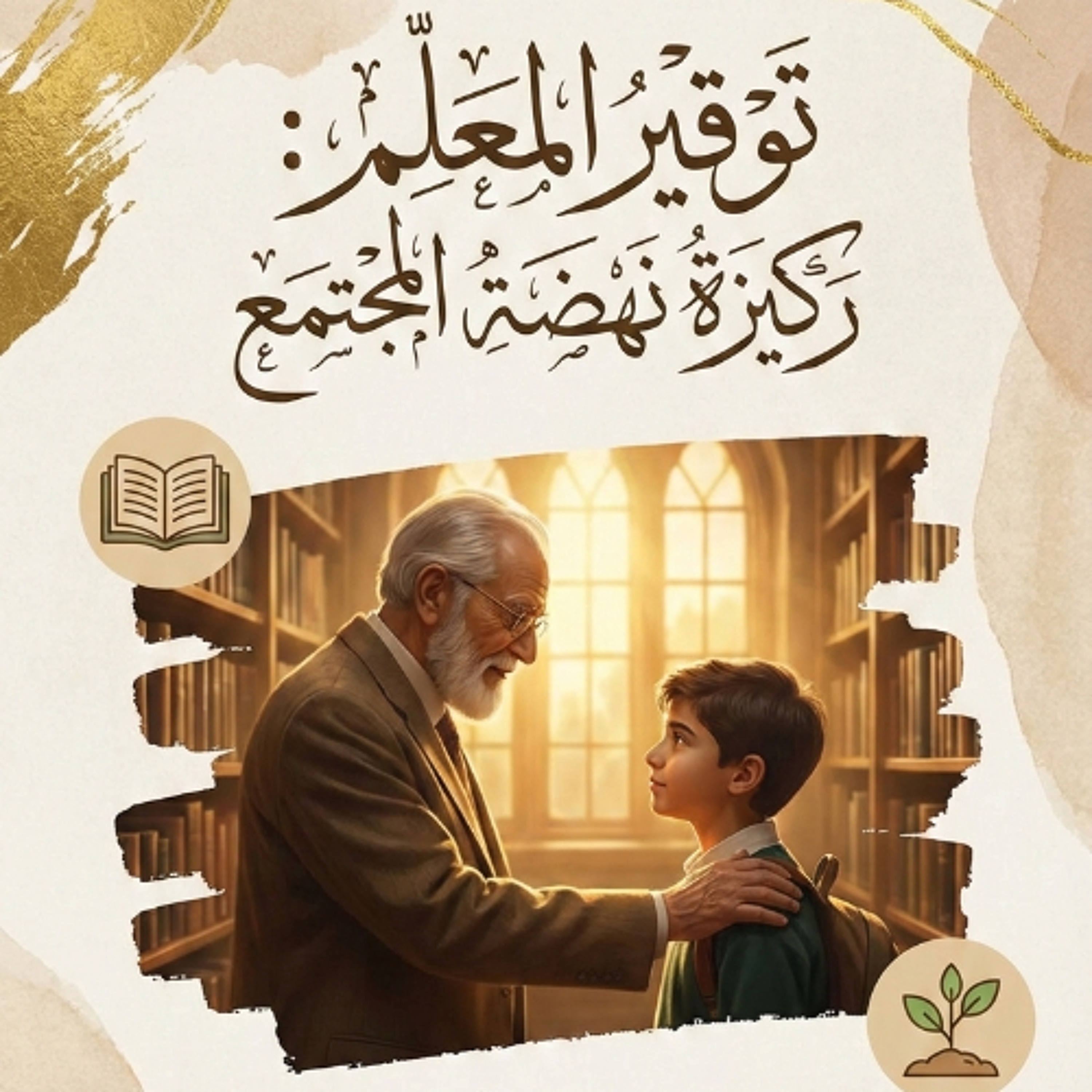 كلمة يوم الجمعة بعنوان أهمية توقير المعلمين - مسجد الوسطي - 9 يناير 2026م episode artwork