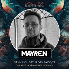 Evolution @ Karma Kafe - (Opening Set) - Mixed By MAYREN