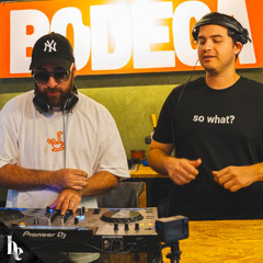 BLACKEMERALD b2b FRANCHI LIVE at BODEGACAFEMX 26.07.25
