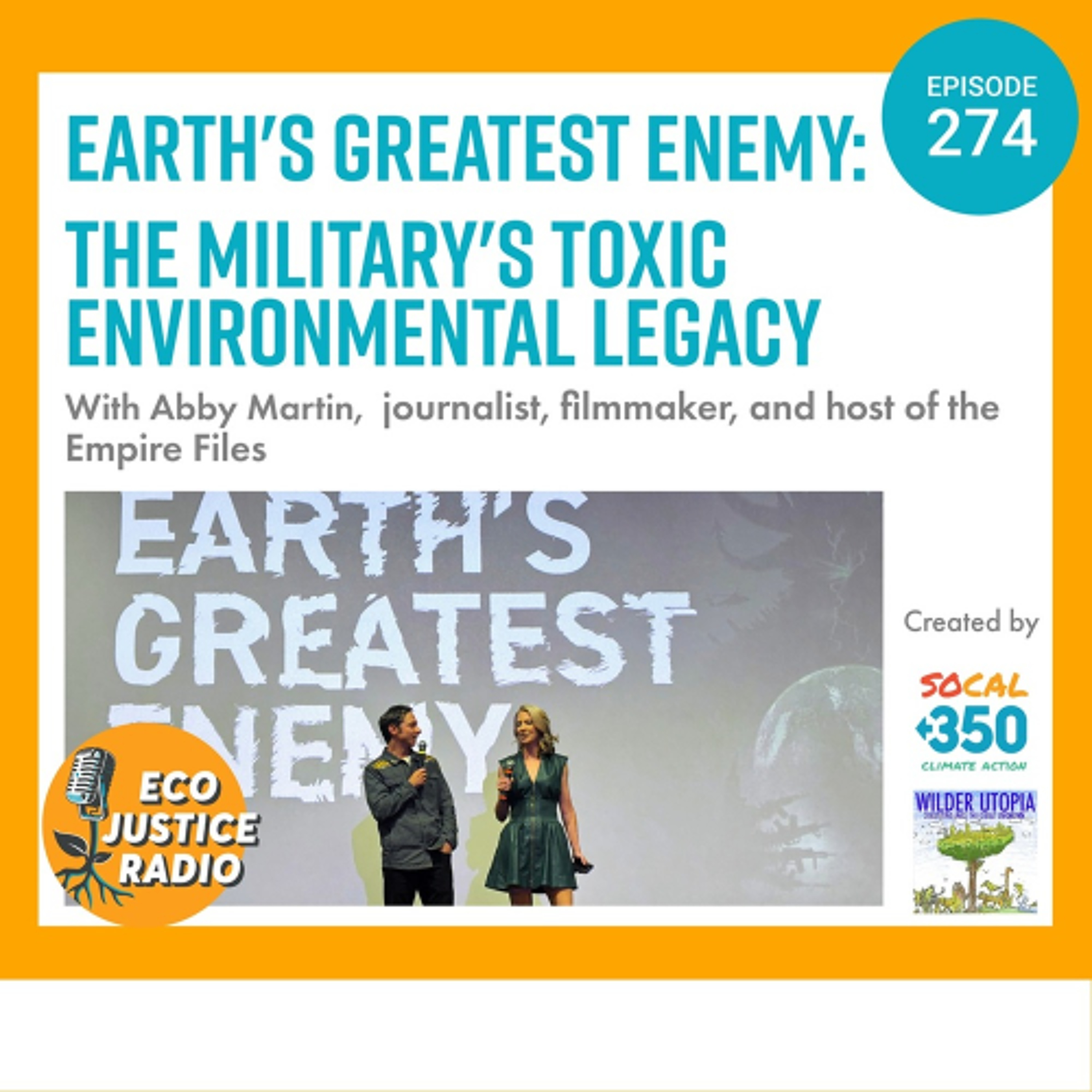 Earth's Greatest Enemy: The U.S. Military's Toxic Environmental Legacy episode artwork