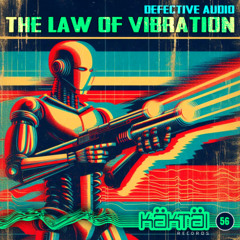 Kaktai 056 - Defective Audio - The Law Of Vibration (sample)
