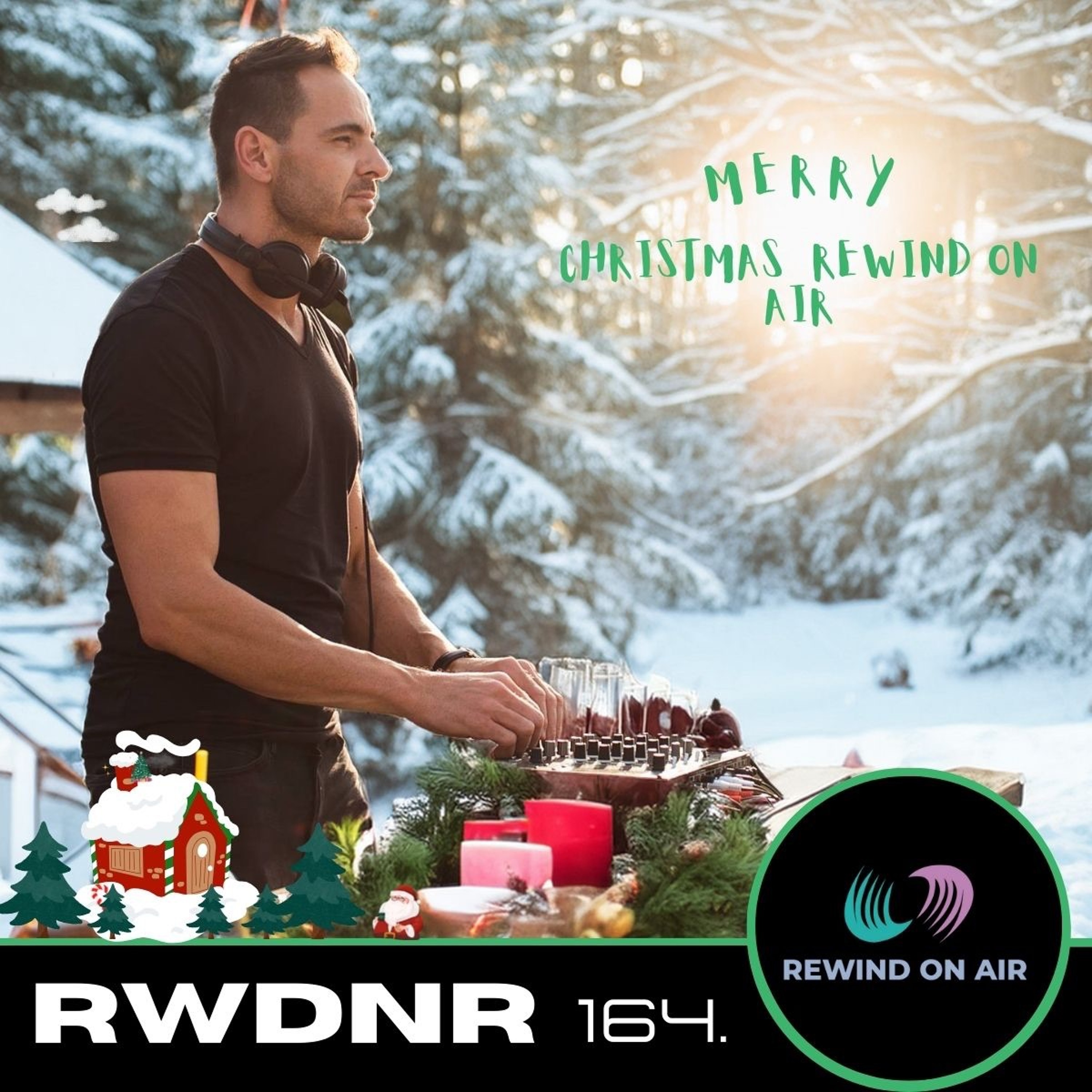 ROBERT SIMON - REWIND ON AIR RADIOSHOW