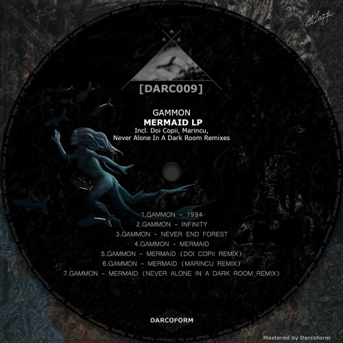 Gammon - Mermaid (Marincu Remix) [DARC009]