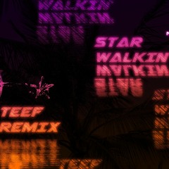 Lil Nas X - Star Walkin' | teef Synthwave Remix