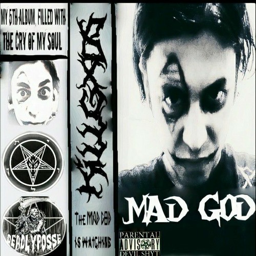 Mad God (feat. qonran) [prod. DEADLY KILLAHURTZ]