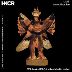 Wikileaks IRAQ invites Martin Kellett  17/10/2024