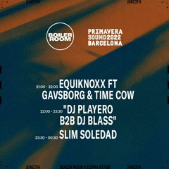 DJ Playero B2B DJ Blass | Primavera Sound | Day 2