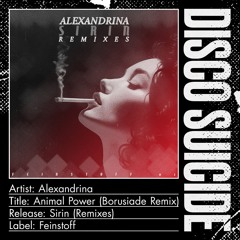 Alexandrina - Animal Power (Borusiade Remix) [Feinstoff]