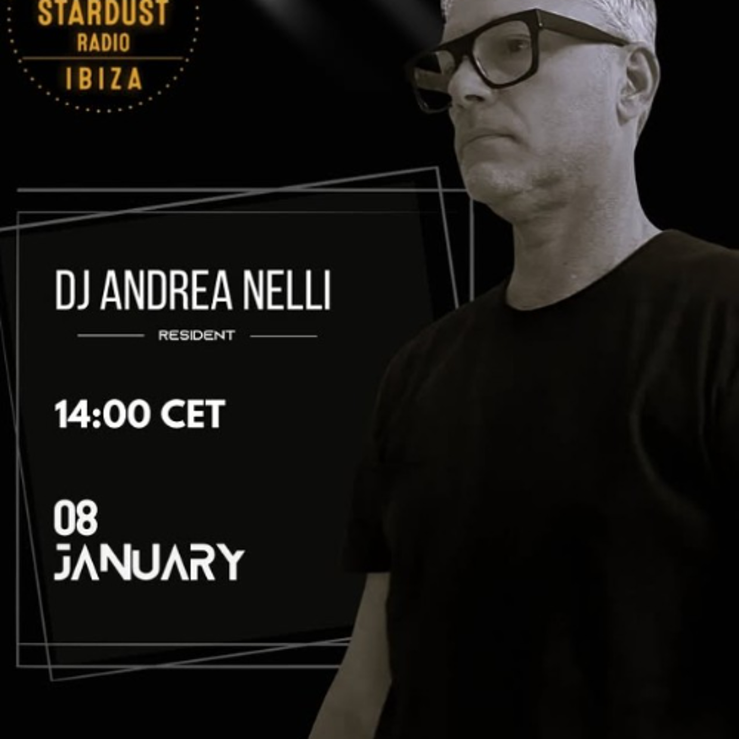 DJ Andrea Nelli - NinetyEight Tribal episode artwork