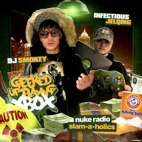 DJ Smokey x Infectious Jelqing - "Geeked Up Playing Xbox All Day"