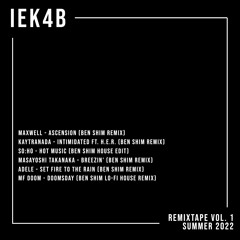 KAYTRANADA - Intimidated ft. H.E.R. (Ben Shim Remix)