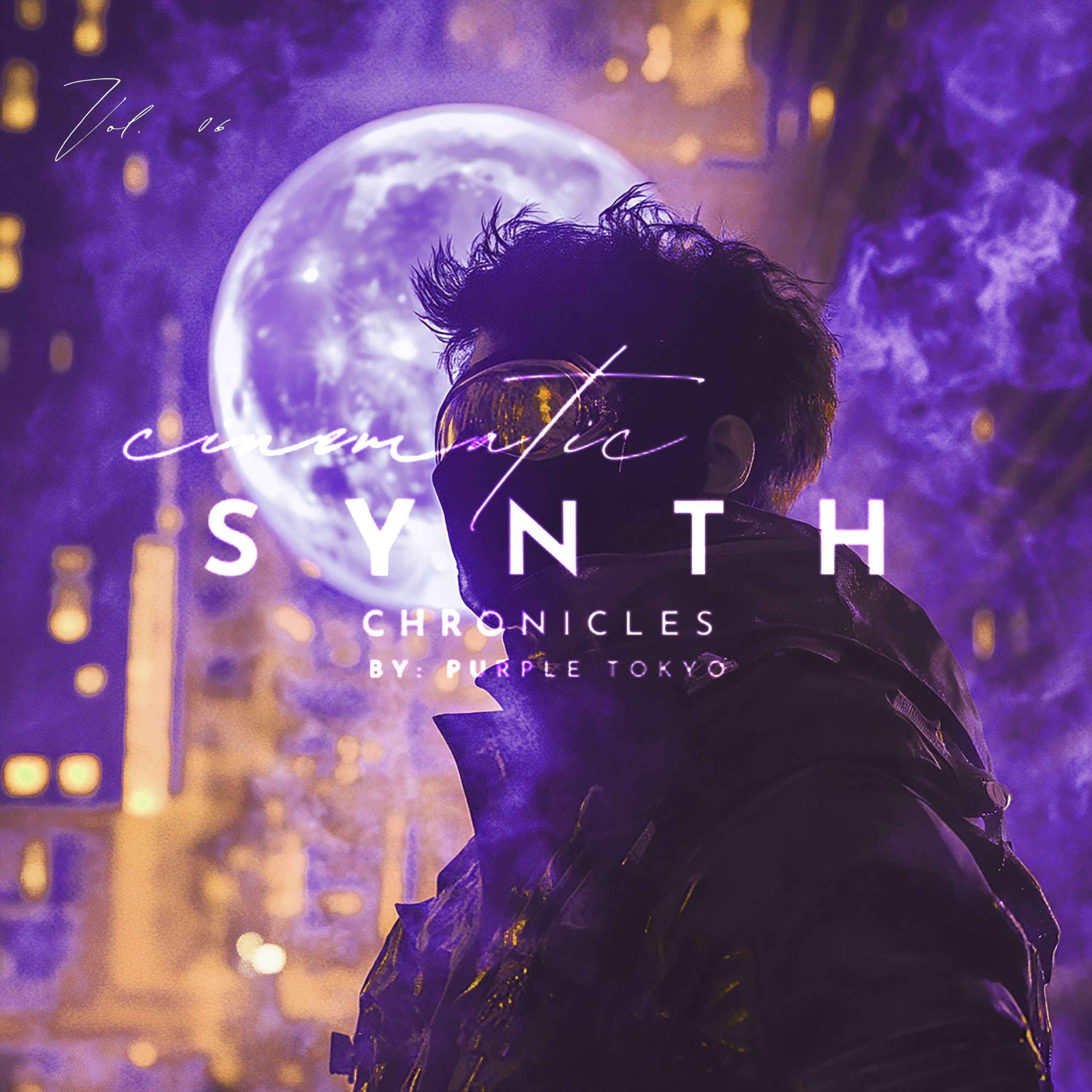 Cinematic Synth Chronicles Vol. 6 episode artwork