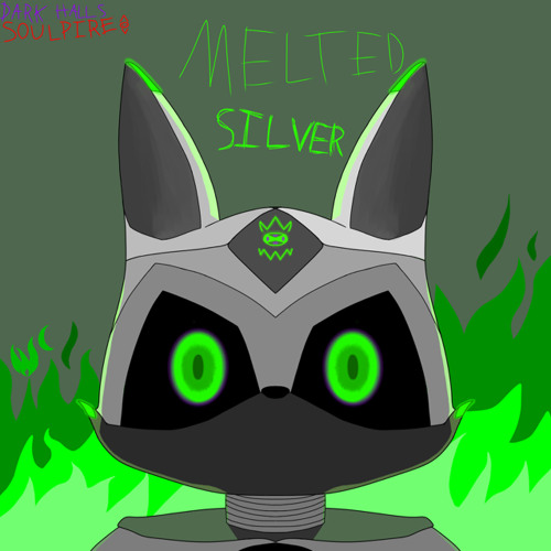 Dark halls song: Melted Silver (no vocals)