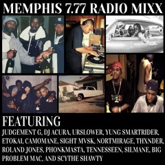 MEMPHIS 77.7 RAW RADIO MIXX