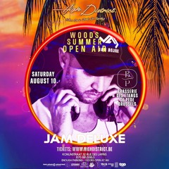 Jam Deluxe - Live @ High District Woods Summer Open Air (Brussels - Augusts 10th 2024)