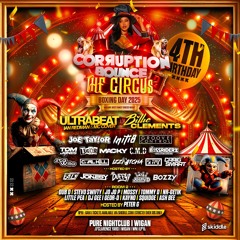 Dj Tommy D Style Clash Corruption Bounce The Circus 2 - Pure Nightclub - Boxing Day 2025 - Promo Mix