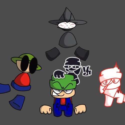 fnf dave and bambi manny edition V3 - Seraphic (slowed reverb)my first SnR track1!1!1