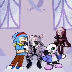 Zavodila But It's a Blantados and Sans Cover