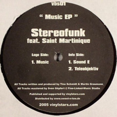 Stereofunk & Saint Martinique - Teleobjektiv (Original Mix)