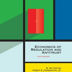 Book [PDF]  Economics of Regulation and Antitrust, fifth edition (Mit Press)