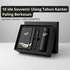 10 Ide Souvenir Ulang Tahun Kantor Paling Berkesan