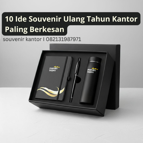 10 Ide Souvenir Ulang Tahun Kantor Paling Berkesan