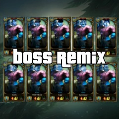 BOSS REMIX (Feat. YoungKwon, qwert, Santon, J.Bin, DooDu, Pass Thevoid, G.ggy, Demi Vezarr, P.A.A.K)