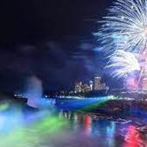 Stream 【LIVE】2024 New Year's Eve Fireworks Niagara Falls Livestream