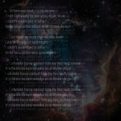 seven weeks and three days