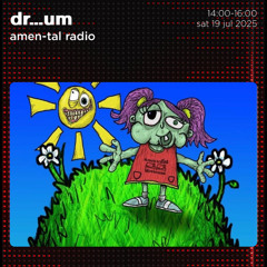 Amen-tal radio show - 19/7/25 - Digging the shelves Vinyl only mix from Infrared.fm