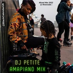 Amapiano Skate Mix PetiteDJ and DJ Tez MAR2022