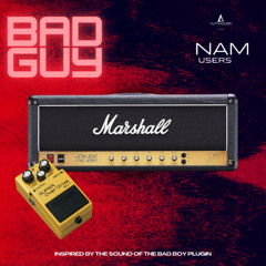 BAD GUY ( Inspired by the sound of the Bad Boy plugin )