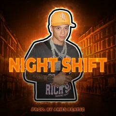 Night Shift | Central Cee x Pop Smoke Type Beat | UK Drill