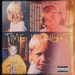 TIME IS RIGHT (feat. Ryan Charles)