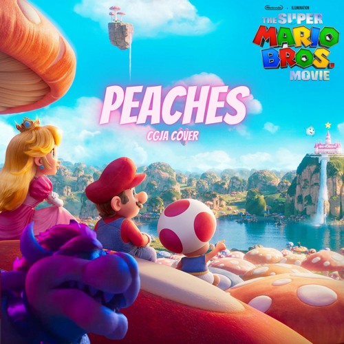 Stream Peaches (The Super Mario Bros. Movie) Organ Cover by Jonny Music