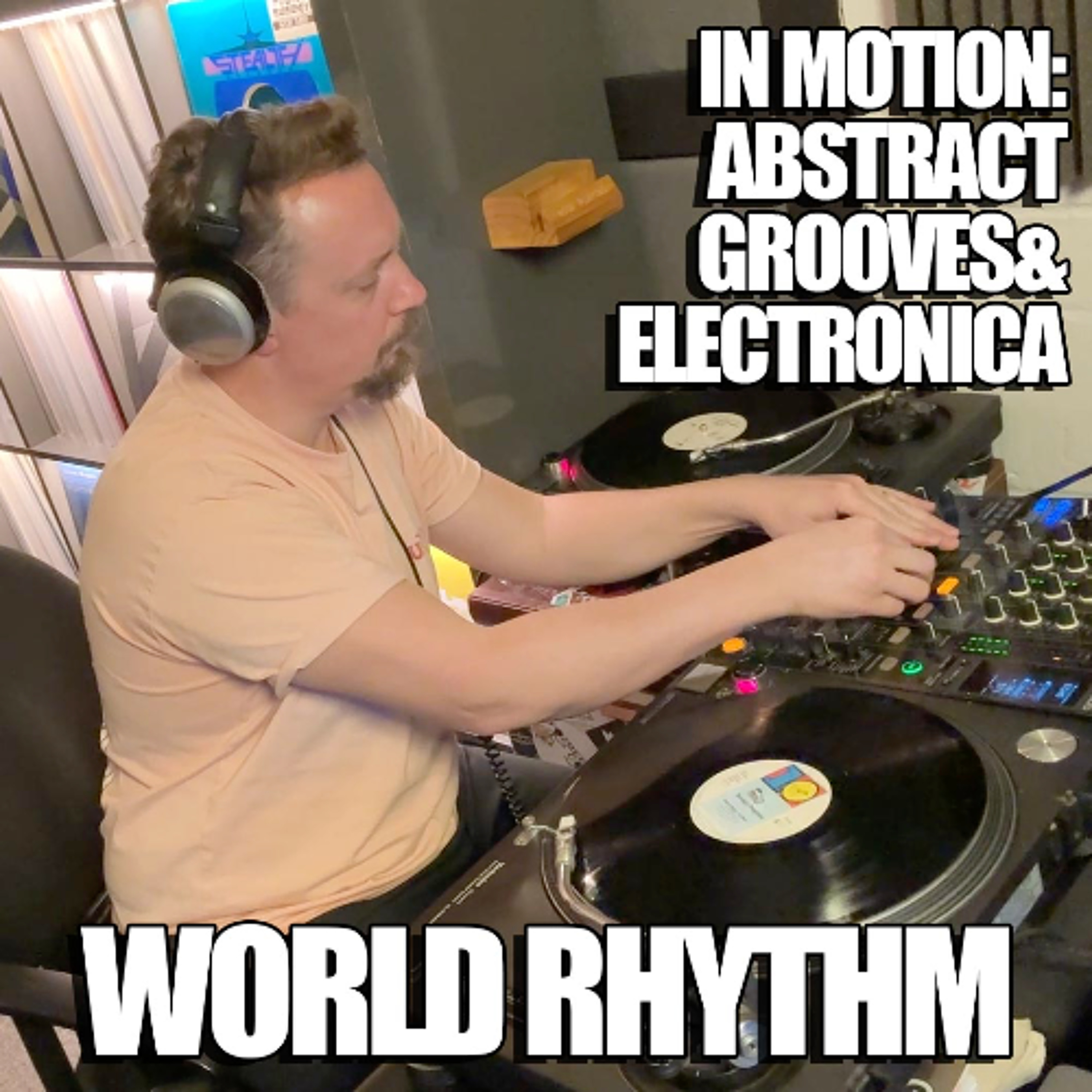 WORLD RHYTHM: IMAGE RECORDINGS | Obscure & Rare Vinyl Mix | 7th April 2026