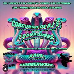 Kaos club concurso djs Ra1n