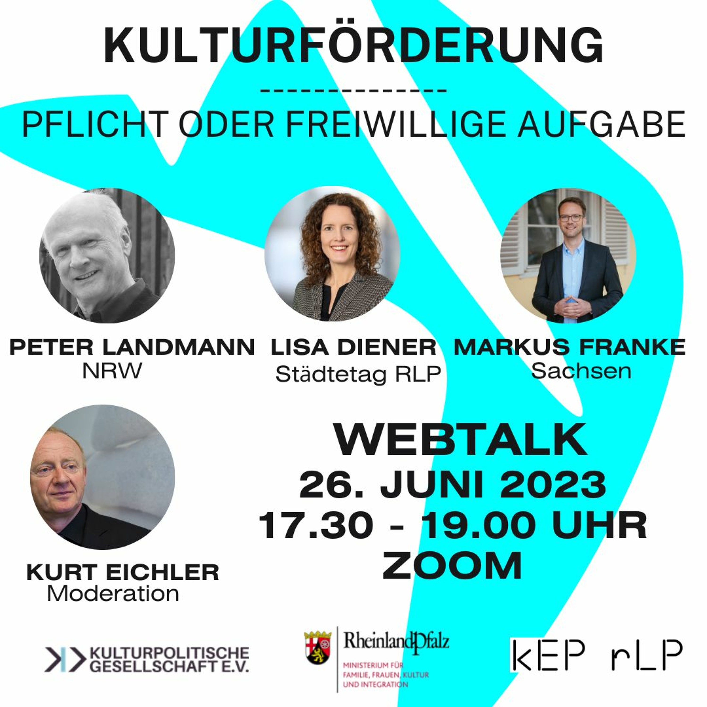 Podcasts der Kulturpolitischen Gesellschaft