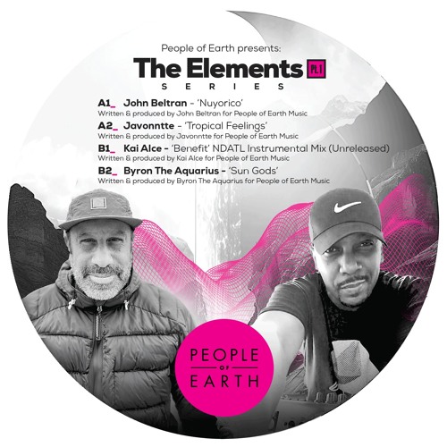 B1 - Kai Alce - Benefit (instrumental Mix) Unreleased 1