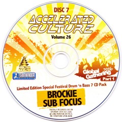 Brockie / Sub Focus @ Global Gathering 2006